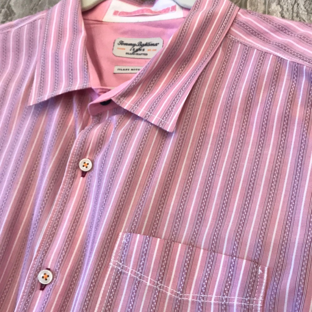 Tommy Bahama long sleeve button up shirt